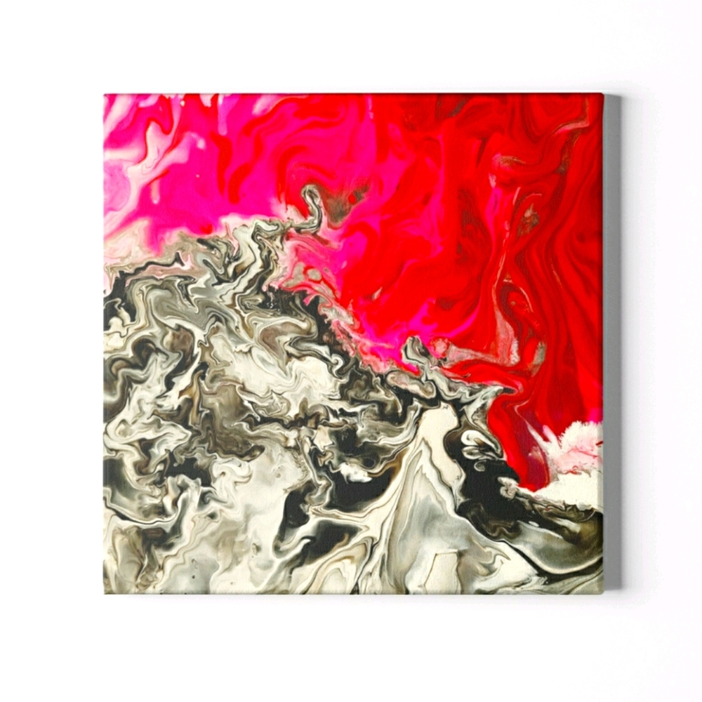 Custom Abstract Wall Art Home Decor